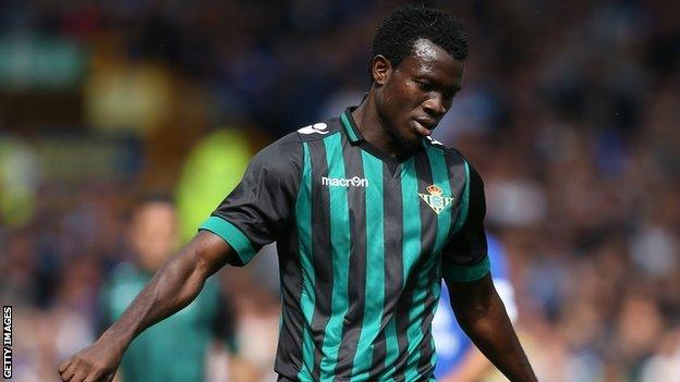 Nigeria's Nosa Igiebor