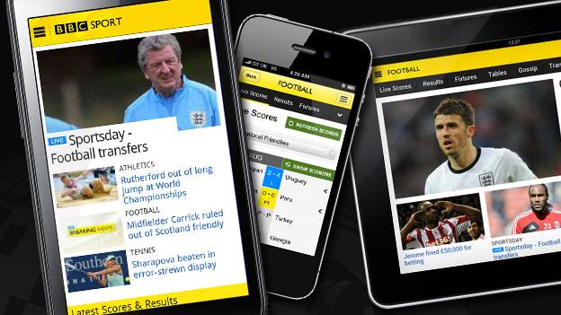 BBC Sport app