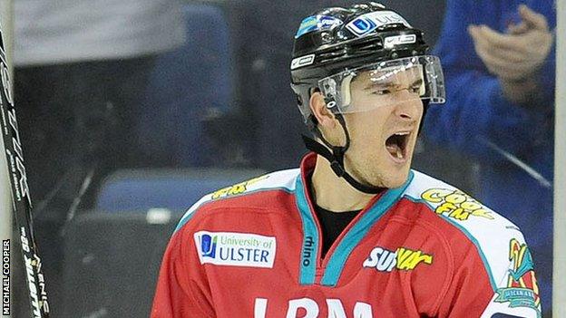 Jeffrey Szwez has rejoined the Belfast Giants