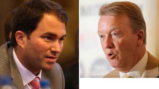 Eddie Hearn and Frank Warren