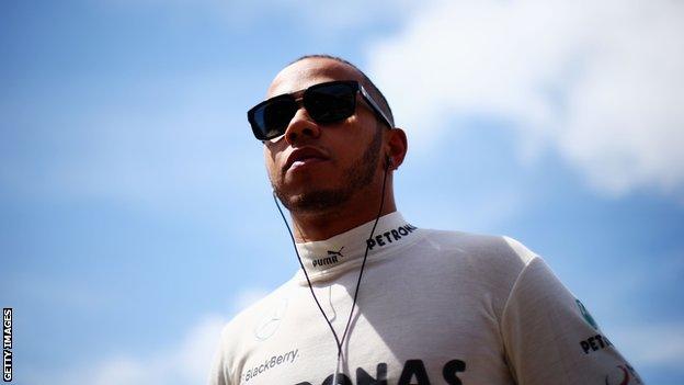 Lewis Hamilton