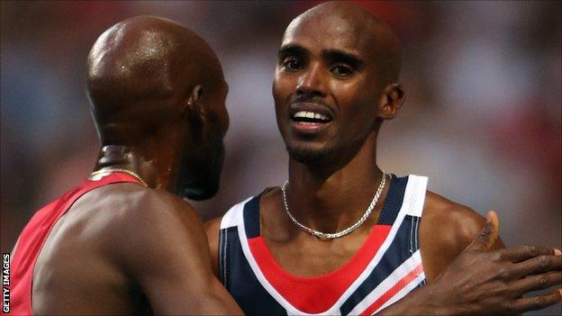 Mo Farah