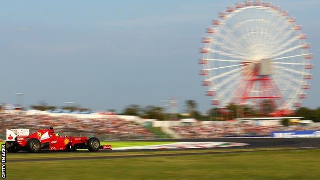 Suzuka circuit