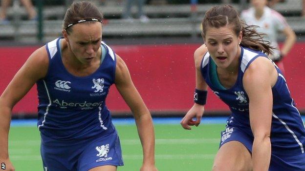 Scotland hockey