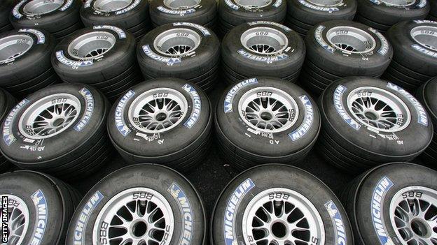 Michelin tyres