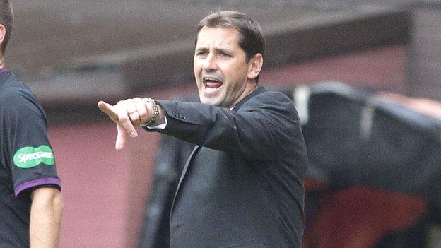 Dundee United manager Jackie McNamara