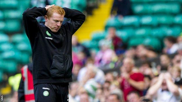 Celtic manager Neil Lennon