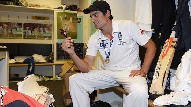 England captain Alastair Cook