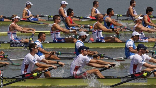 GB men's eight