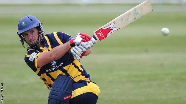 Glamorgan's James Allenby