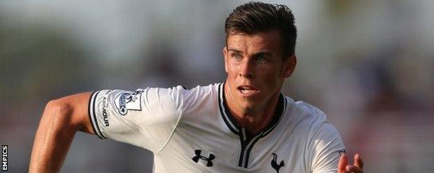 Real Madrid target Gareth Bale