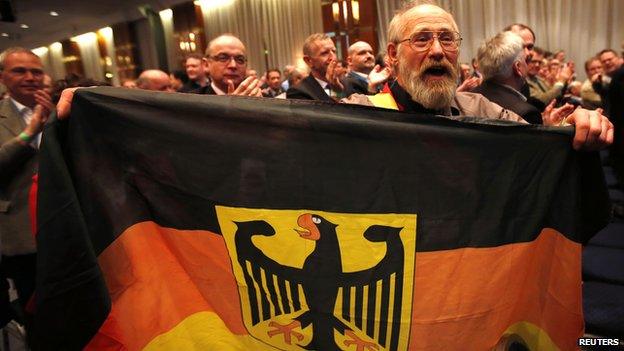 Members of AfD's founding convention in Berlin (14 April 2013