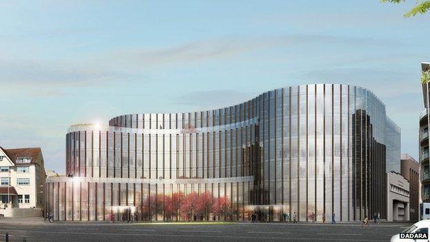 Proposed development on the Esplanade