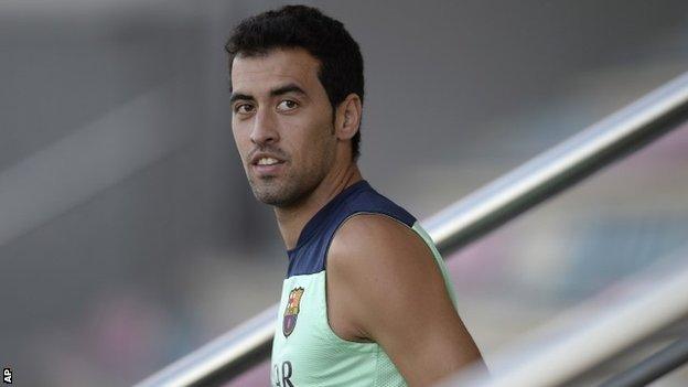 Sergio Busquets