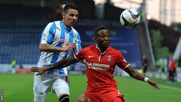 Huddersfield v Charlton