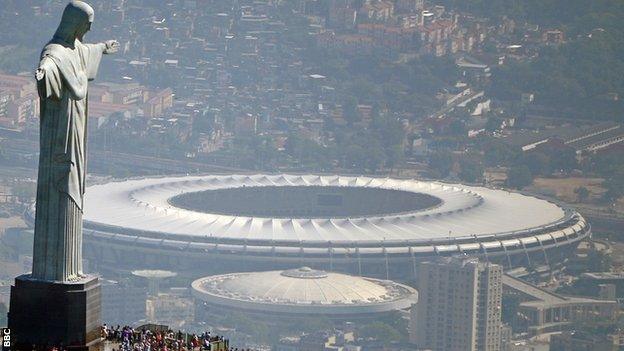 Christ the Redeemer statue overlooks Rio