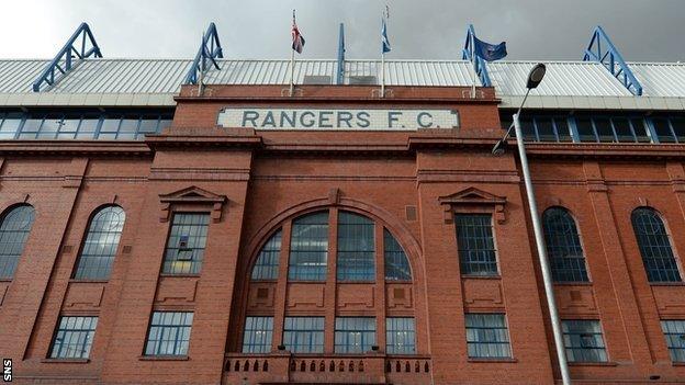 Ibrox Stadium