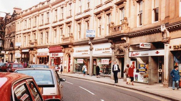 The Strand before restoration