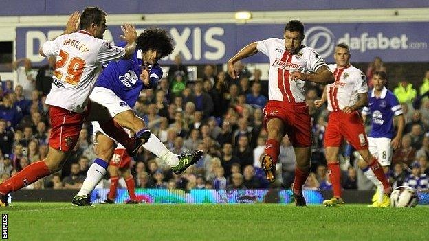 Marouane Fellaini