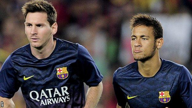 Lionel Messi; Neymar