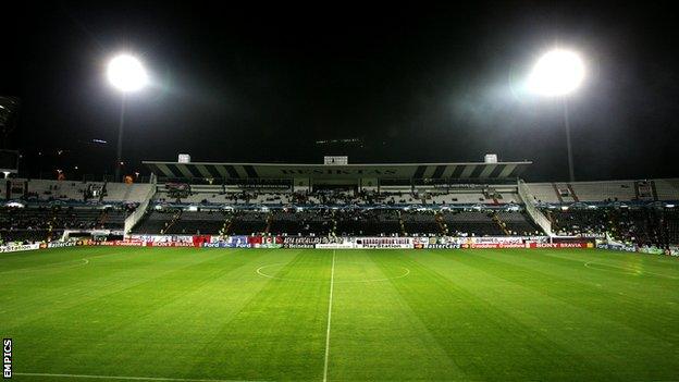 Besiktas stadium