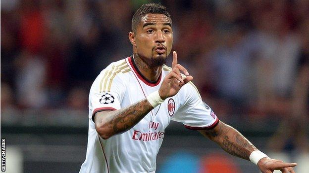 Kevin-Prince Boateng