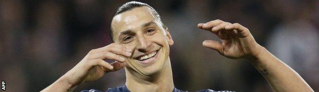 Zlatan Ibrahimovic