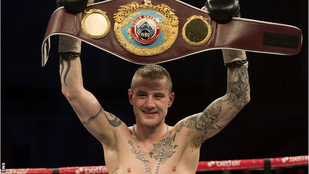 Ricky Burns