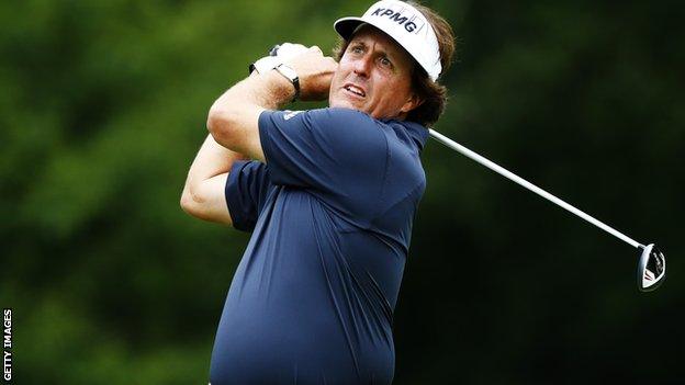 Phil Mickelson