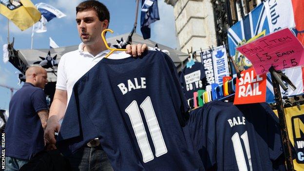 Gareth Bale T-shirts