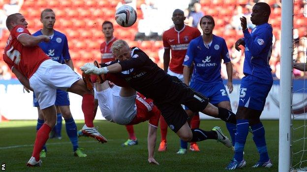 Charlton v Leicester