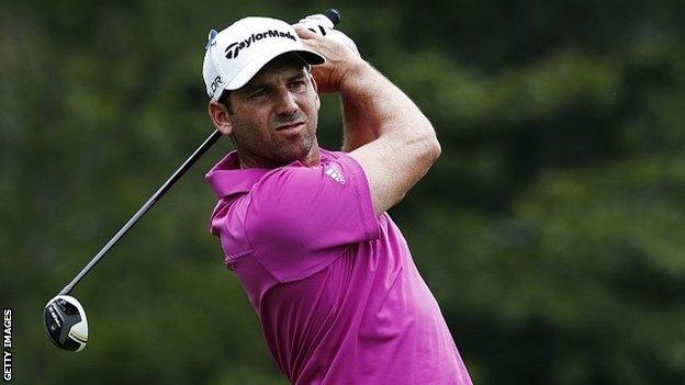 Sergio Garcia