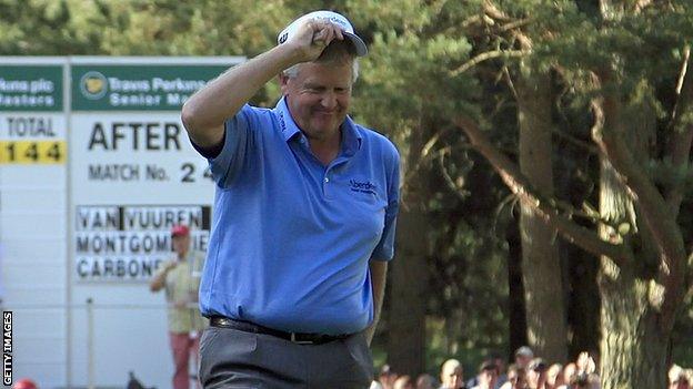 Colin Montgomerie at Woburn