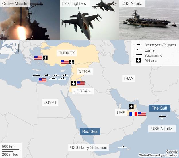 Syria map