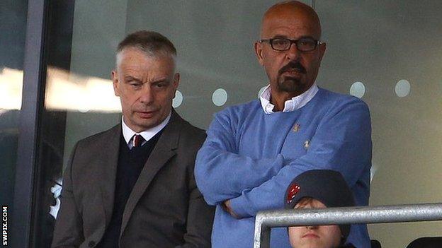 Brian Noble & Marwan Koukash