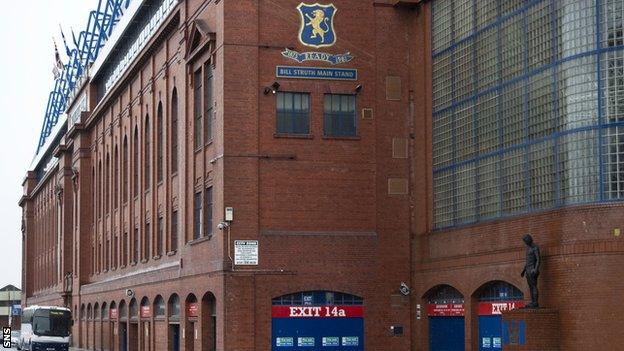 Ibrox stadium