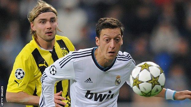 Mesut Ozil Real Madrid