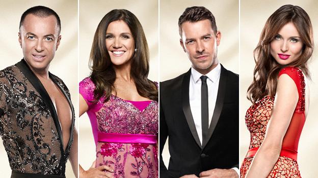 Julien Macdonald, Susanna Reid, Ashley Taylor Dawson and Sophie Ellis-Bextor