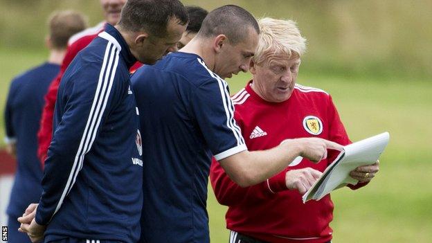 Scotland training