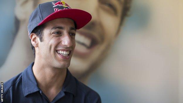 Daniel Ricciardo