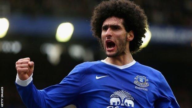 Marouane Fellaini