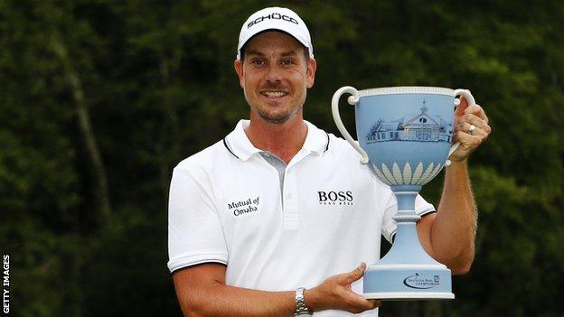 Henrik Stenson