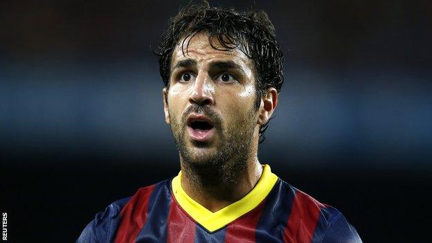 Cesc Fabregas