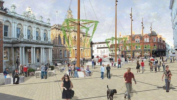 Ipswich Cornhill Concept D