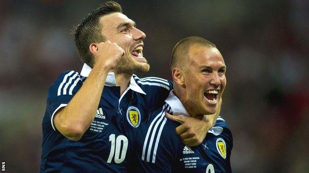 Robert Snodgrass and Kenny Miller