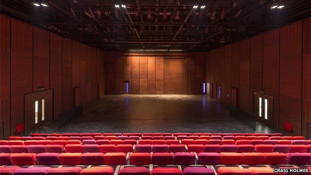 Birmingham Rep's Studio theatre