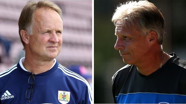 Sean O'Driscoll and John Ward