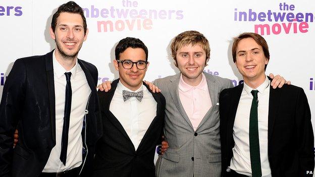 The Inbetweeners cast