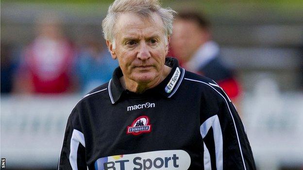 Edinburgh coach Alan Solomons