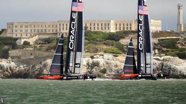 Oracle Team USA